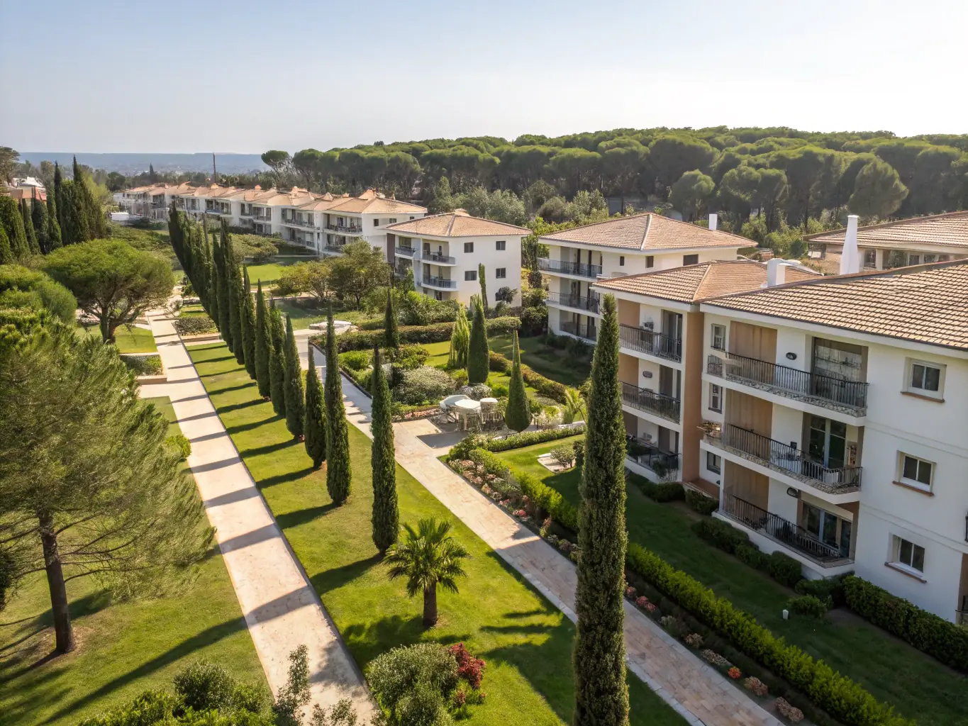 A serene residential property in Oasis Gardens Estate, Lekki, featuring lush greenery, eco-friendly designs, and family-friendly amenities, showcasing SAUD Group's commitment to sustainable living.